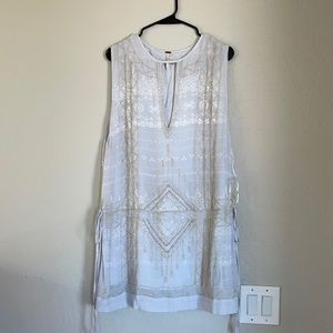 Beaded tunic dress